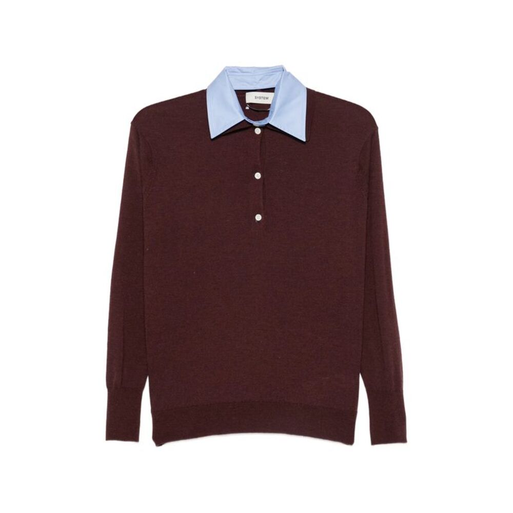 System Purple Knitwear - Jumpers Women